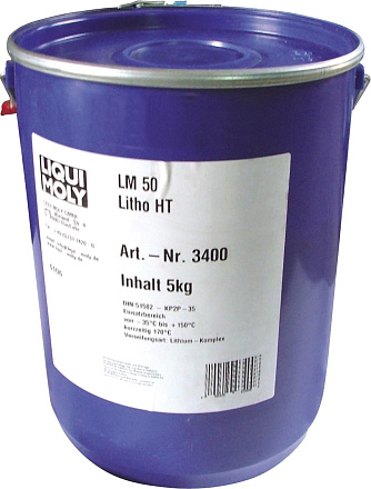 Смазка LIQUI MOLY LM 50 Litho HT preview 1