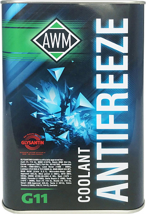Антифриз AWM-11 Glysantin G48 Ready Mix preview 1