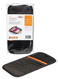 Органайзер AIRLINE на солнцезащитный козырек на 10 CD