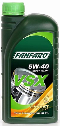 FANFARO VSX 5W-40 preview 1