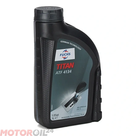 Трансмиссионное масло FUCHS Titan ATF 4134 фото 1 Трансмиссионное масло FUCHS Titan ATF 4134 preview 1