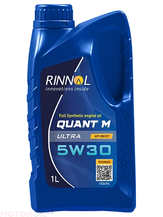 RINNOL Quant M Ultra 5W-30 фото 1 RINNOL Quant M Ultra 5W-30 preview 1