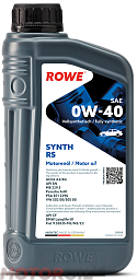 ROWE Hightec Synt RS 0W-40