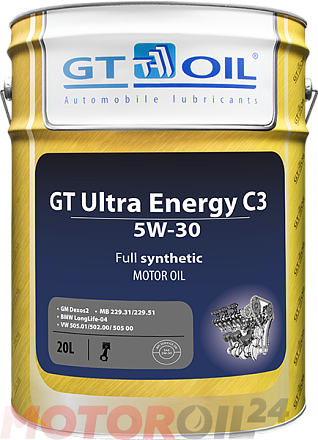 GT-OIL GT Ultra Energy C3 5W-30 фото 1 GT-OIL GT Ultra Energy C3 5W-30 preview 1