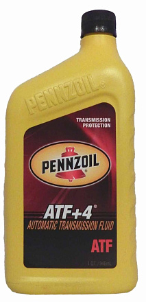 Трансмиссионное масло PENNZOIL ATF+4 фото 1 Трансмиссионное масло PENNZOIL ATF+4 preview 1