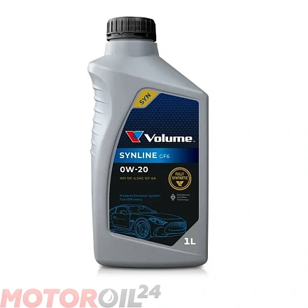 VOLUME SYNLINE GF6 0W-20 фото 1 VOLUME SYNLINE GF6 0W-20 preview 1