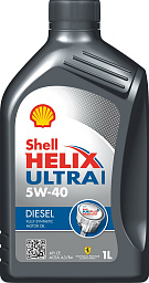SHELL Helix Ultra Diesel L 5W-40