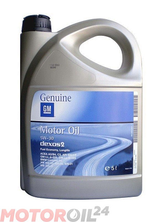 GM Motor Oil Dexos 2 SAE 5W-30 Fuel economy, Longlife preview 1