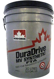 Трансмиссионное масло PETRO-CANADA DuraDrive MV Synthetic FTA