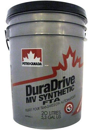 Трансмиссионное масло PETRO-CANADA DuraDrive MV Synthetic FTA фото 1 Трансмиссионное масло PETRO-CANADA DuraDrive MV Synthetic FTA preview 1