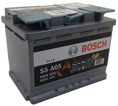 Аккумулятор BOSCH 0092S5A050