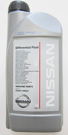 Трансмиссионное масло NISSAN Differential Fluid 80W-90 GL-5 preview 1