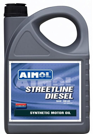 AIMOL Streetline Diesel 5W-40 фото 1 AIMOL Streetline Diesel 5W-40 preview 1