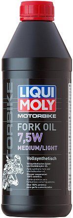 Вилочное масло LIQUI MOLY Motorbike Fork Oil Medium/Light 7,5W preview 1