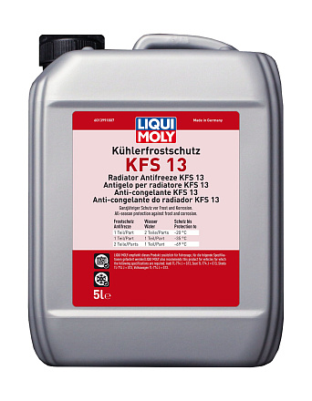Антифриз-концентрат LIQUI MOLY Kuhlerfrostschutz KFS 13 preview 1