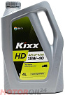 KIXX HD 15W-40 API CG-4