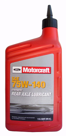 Трансмиссионное масло FORD Motorcraft 75W-90 GL-4 Gear Oil фото 1 Трансмиссионное масло FORD Motorcraft 75W-90 GL-4 Gear Oil preview 1