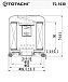 Купить Фильтр масляный TOTACHI TC-1030  preview 3