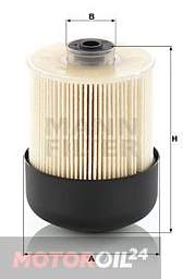 Фильтр топливный MANN PU9009Z KIT