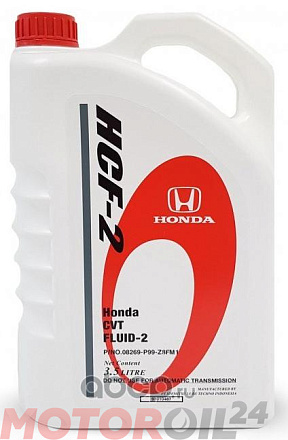 Трансмиссионное масло HONDA CVT Fluid HCF-2 preview 1