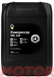 Компрессорное масло ROSNEFT Compressor VDL 220