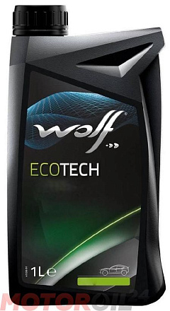 WOLF Ecotech 5W-20 SP/RC G6 FE фото 1 WOLF Ecotech 5W-20 SP/RC G6 FE preview 1