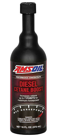 Присадка цетан-корректор AMSOIL Diesel Cetane Boost preview 2