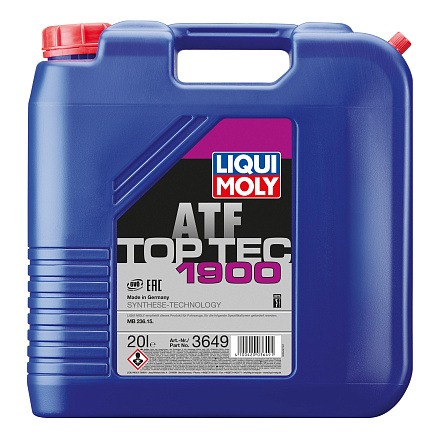 Трансмиссионное масло LIQUI MOLY Top Tec ATF 1900 preview 1