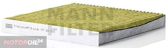 Салонный фильтр MANN FP22021 preview 1