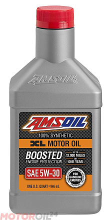 AMSOIL XL Extended Life Synthetic Motor Oil 5W-30 preview 1