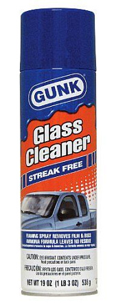 Очиститель стекол GUNK Glass Cleaner Aerosol preview 1