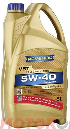 RAVENOL VST 5W-40 фото 1 RAVENOL VST 5W-40 preview 1