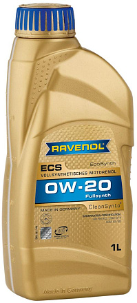 RAVENOL ECS EcoSynth 0W-20 preview 1