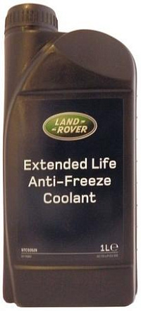 Антифриз LAND ROVER Extended Life Anti-Freeze Coolant preview 1