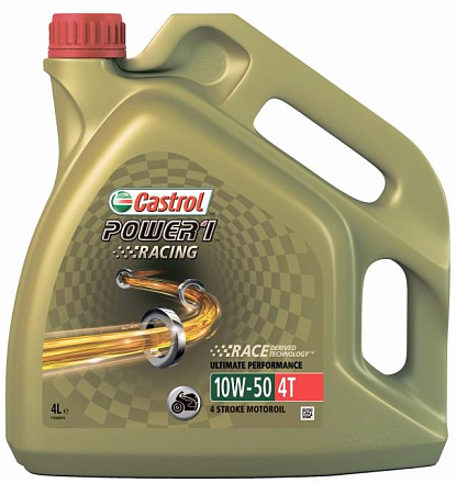 CASTROL Power 1 Racing 4T 10W-50 preview 1