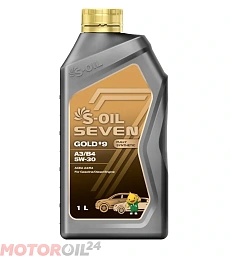 S-OIL 7 GOLD #9 5W-30 A3/B4