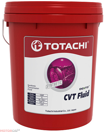 Трансмиссионное масло TOTACHI Dento CVT Fluid preview 1