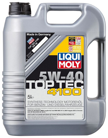 LIQUI MOLY Top Tec 4100 5W-40 preview 2