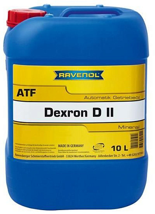 Трансмиссионное масло RAVENOL ATF Dexron DII preview 1