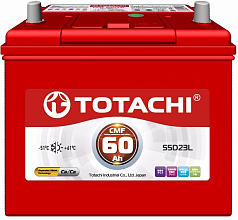 Аккумулятор TOTACHI KOR CMF 60 L 55D23L