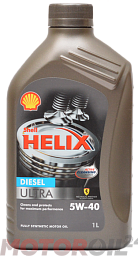SHELL Helix Ultra Diesel 5W-40