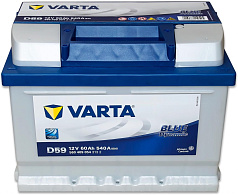 Аккумулятор VARTA Blue Dynamic 560409 D59