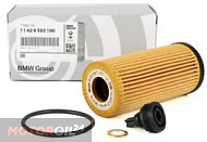 Фильтр масляный BMW 11428593186