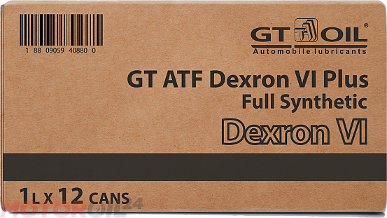 Трансмиссионное масло GT-OIL GT ATF Dexron VI Plus фото 1 Трансмиссионное масло GT-OIL GT ATF Dexron VI Plus preview 1