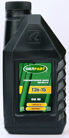 Трансмиссионное масло OIL RIGHT ТЭП-15В preview 1