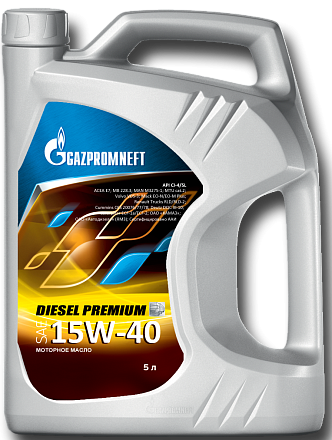GAZPROMNEFT Diesel Premium 15W-40 preview 1