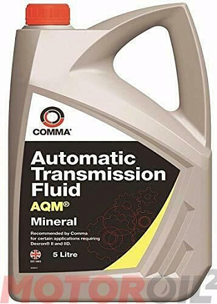 Трансмиссионное масло COMMA AQM preview 1