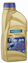 Трансмиссионное масло RAVENOL MTF-1 SAE 75W-85