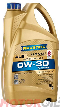 RAVENOL Arctic Low SAPS ALS 0W-30 preview 1