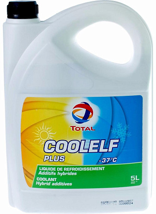 Антифриз готовый синий TOTAL CoolElf Plus -37 preview 1